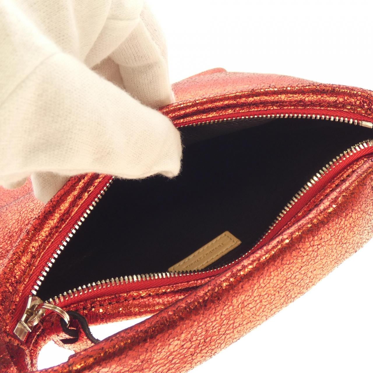 エンダースキーマー HENDER SCHEME PETIT BAG GLOSS BAG