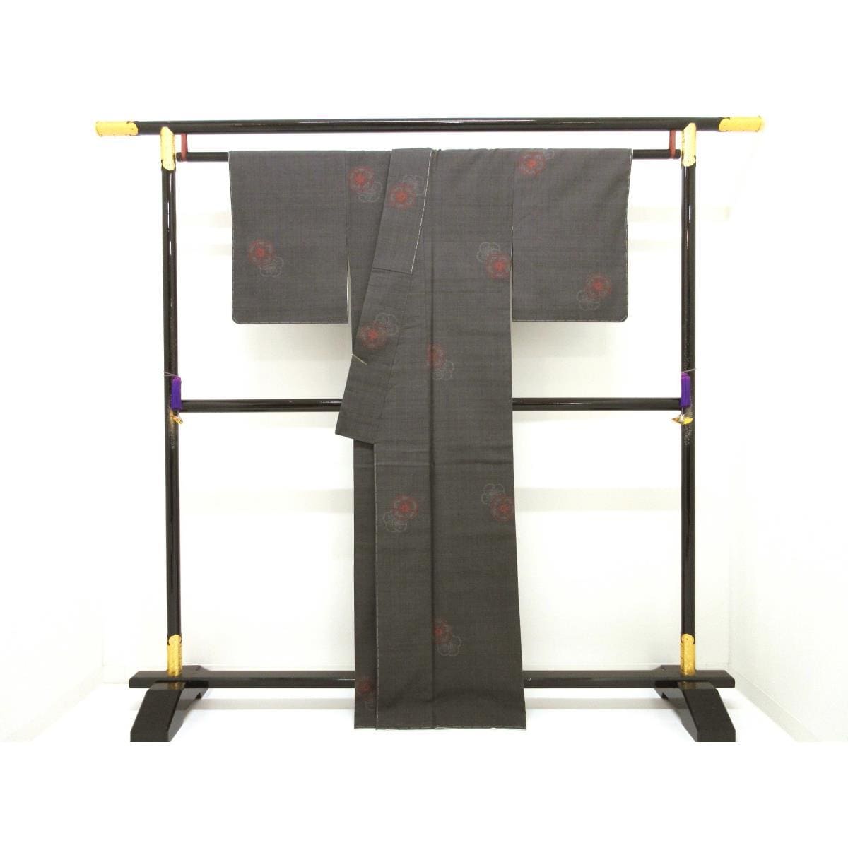 【未使用品】紬　１００山【結城紬】