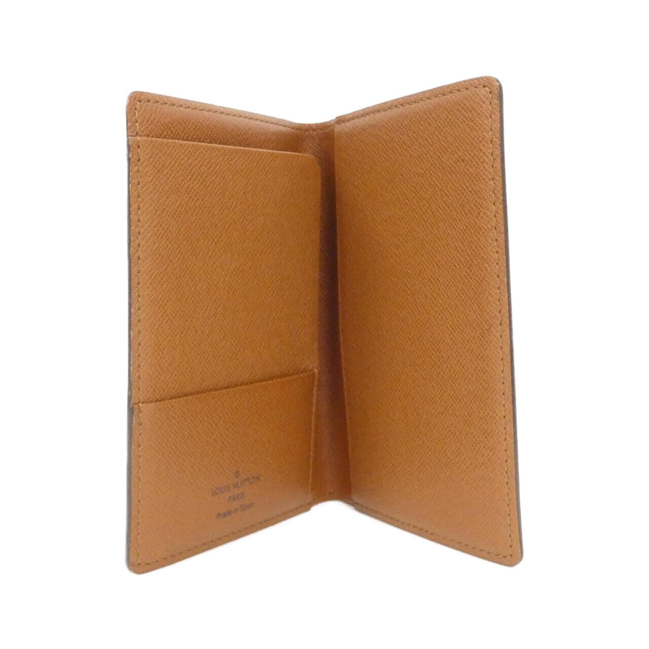 ルイヴィトン モノグラム クーヴェルテュール パスポール M60180 パスポートカバー