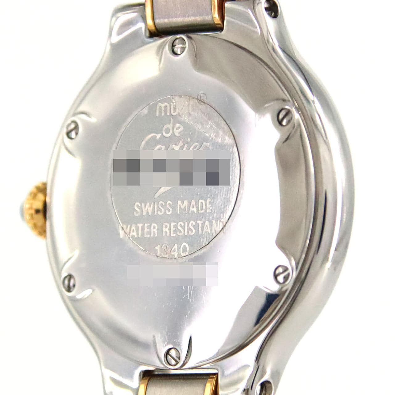 カルティエ マスト21SM コンビ W10075R6 SSxYG クォーツ