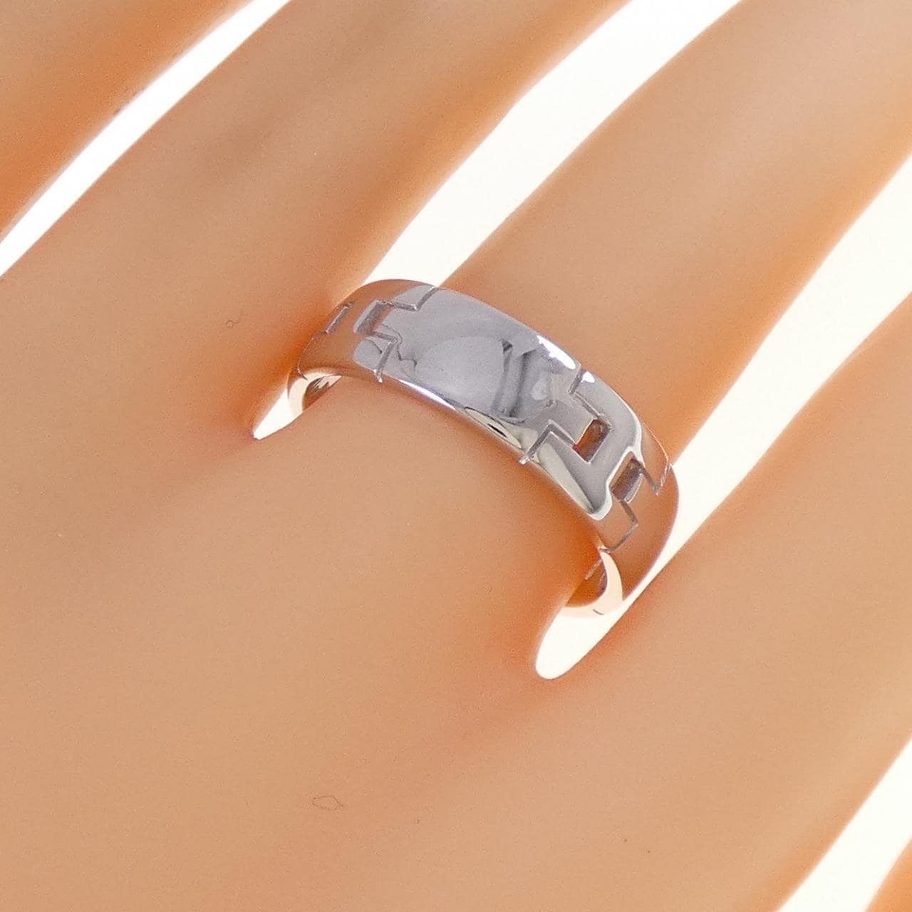 エルメス ヘラクレス グランモデル リング