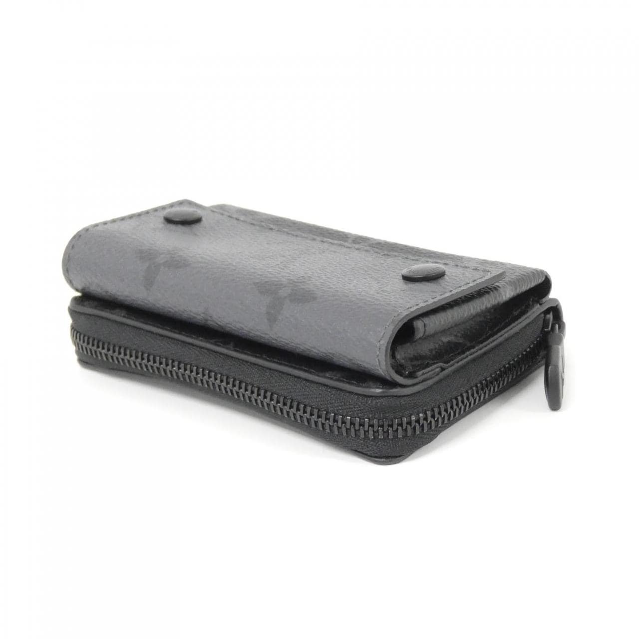 LOUIS VUITTON Monogram Eclipse Reverse Zippy Organizer M82771 INCASE