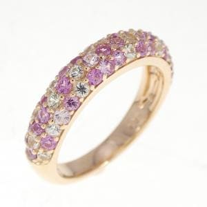K18PG サファイヤ リング 1.20CT