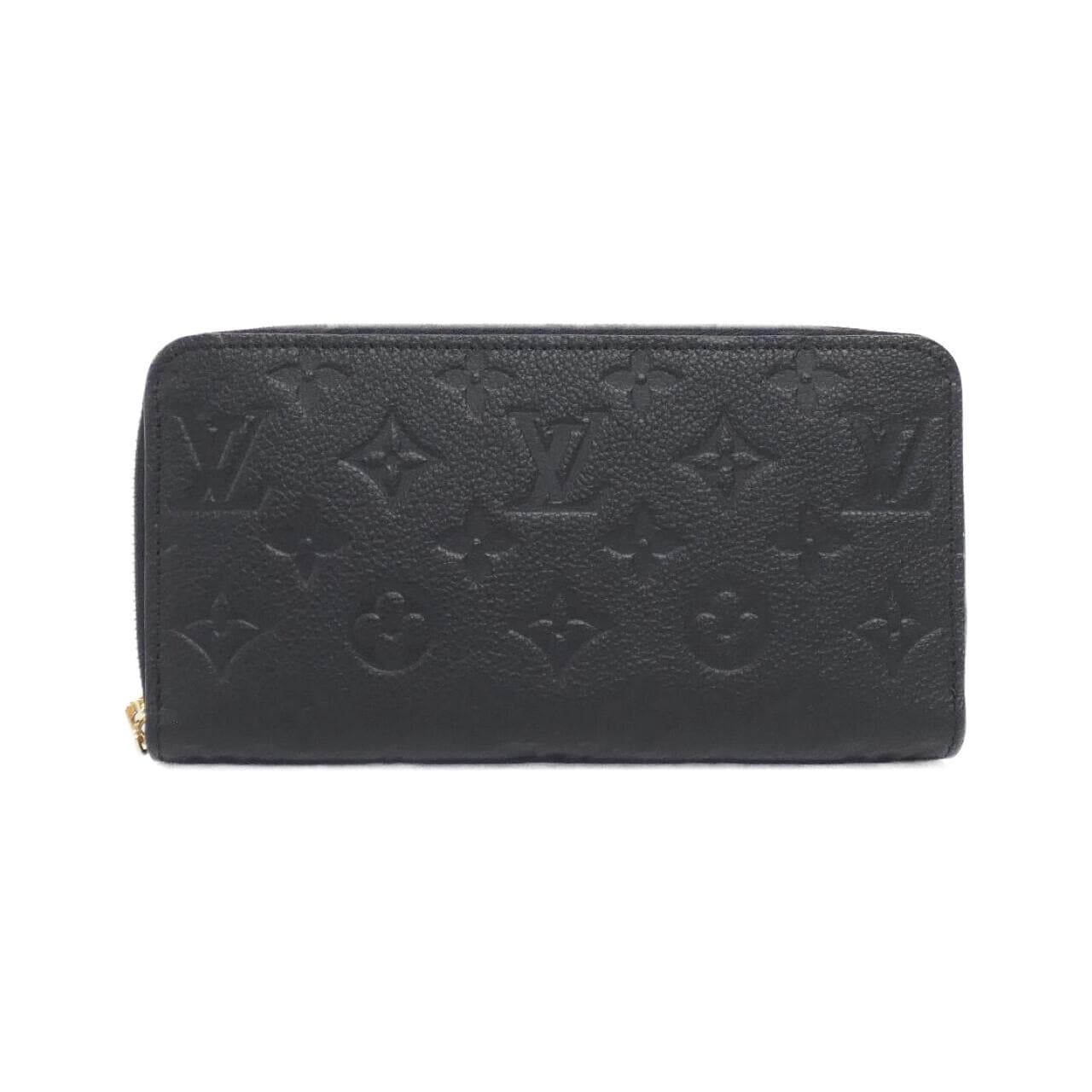 LOUIS VUITTON Monogram Empreinte拉链錢包 M61864 錢包