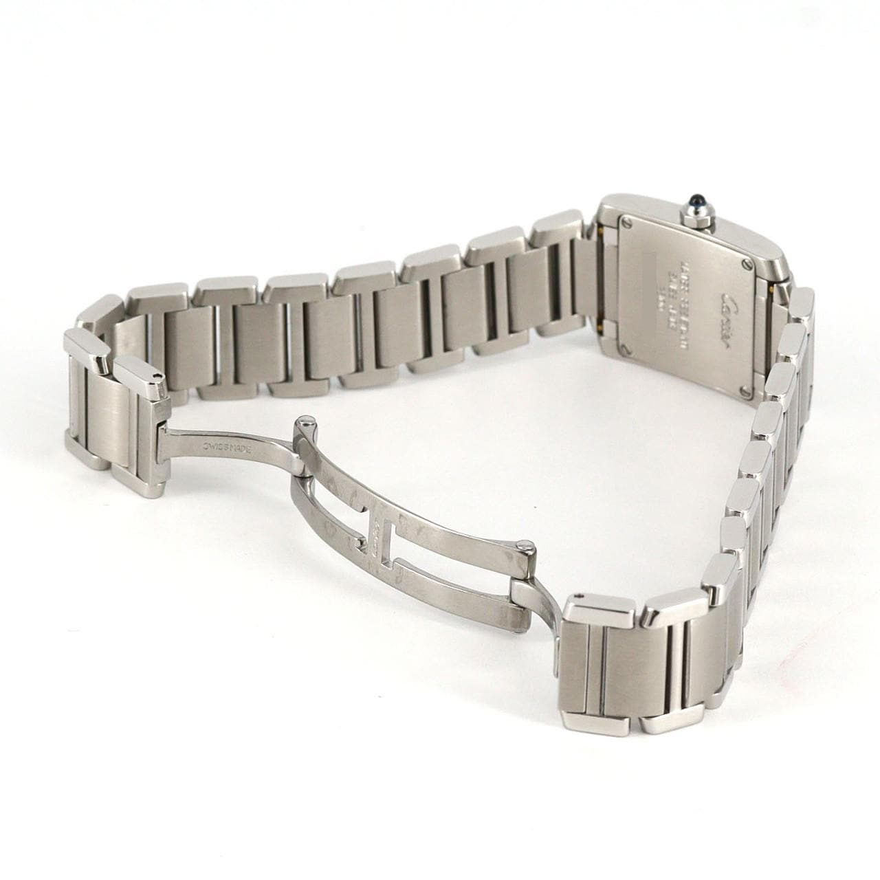 カルティエ タンクフランセーズSM W51008Q3 SS クォーツ