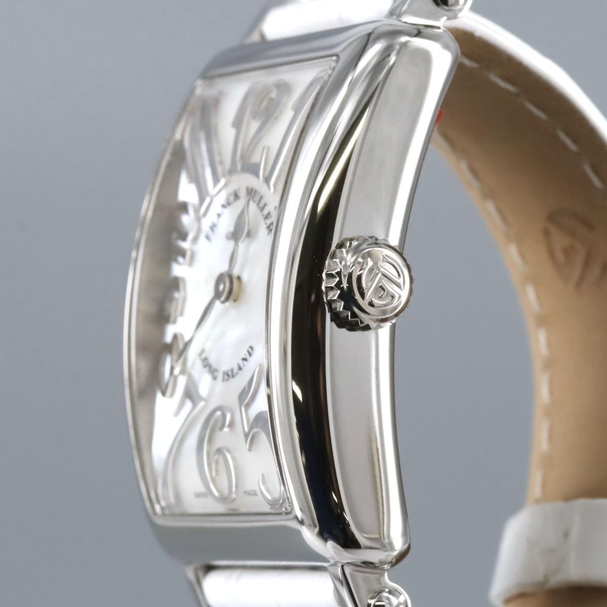 【新品】フランクミュラー　９０２ＱＺ　ＲＥＬ　ＭＯＰ　ロングアイランド　クォーツ