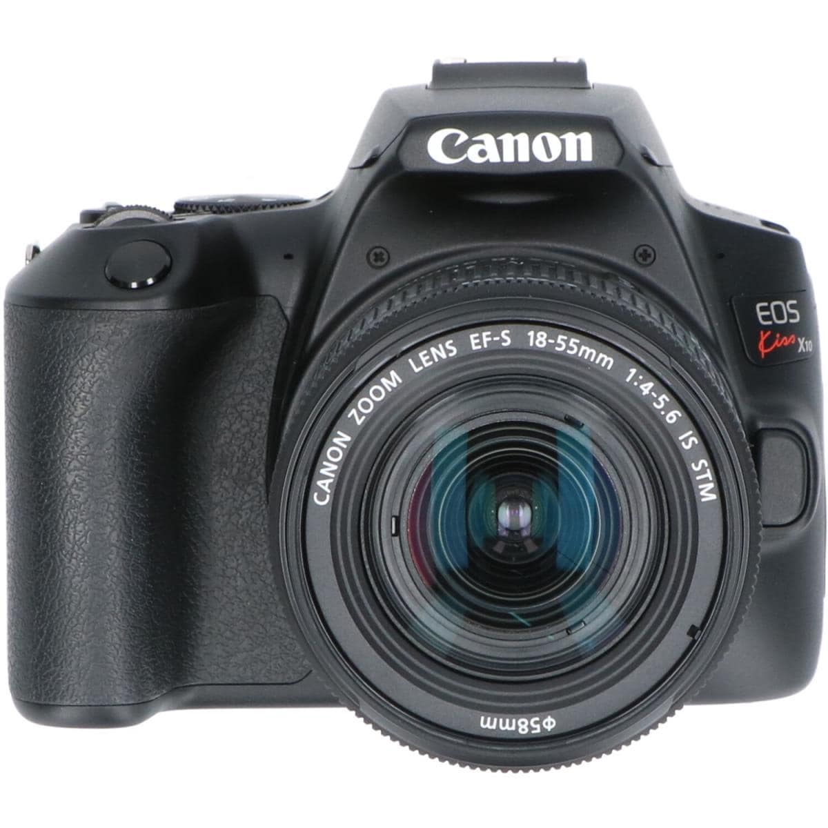 ＣＡＮＯＮ　ＥＯＳ　ＫＩＳＳ　Ｘ１０　１８－５５／３．５－５．６ＫＩＴ