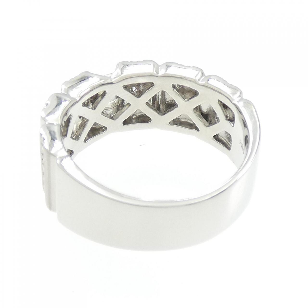 【新品】PT ダイヤモンド リング 0.52CT