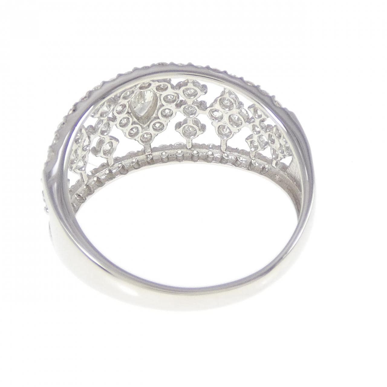 [BRAND NEW] PT900 Diamond Ring 1.00CT
