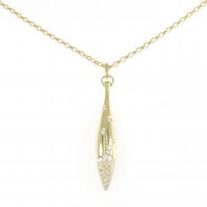 ミキモト ダイヤモンド ネックレス 0.73CT
