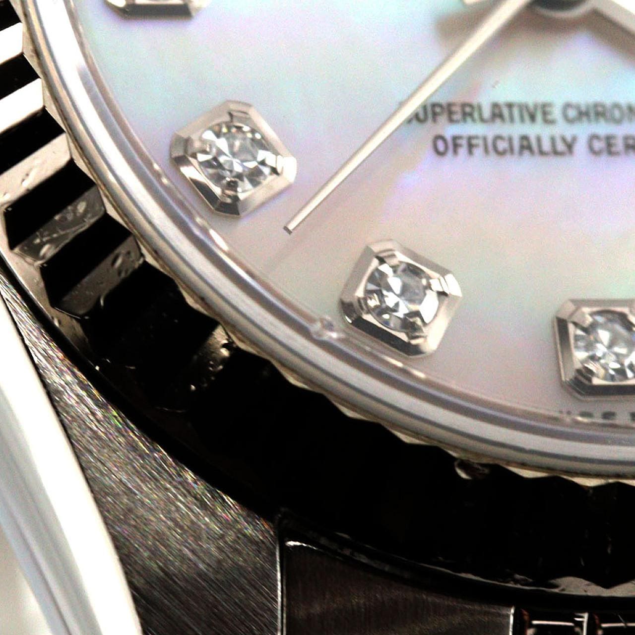 ロレックス デイトジャスト 79174NG SSxWG 自動巻 F番