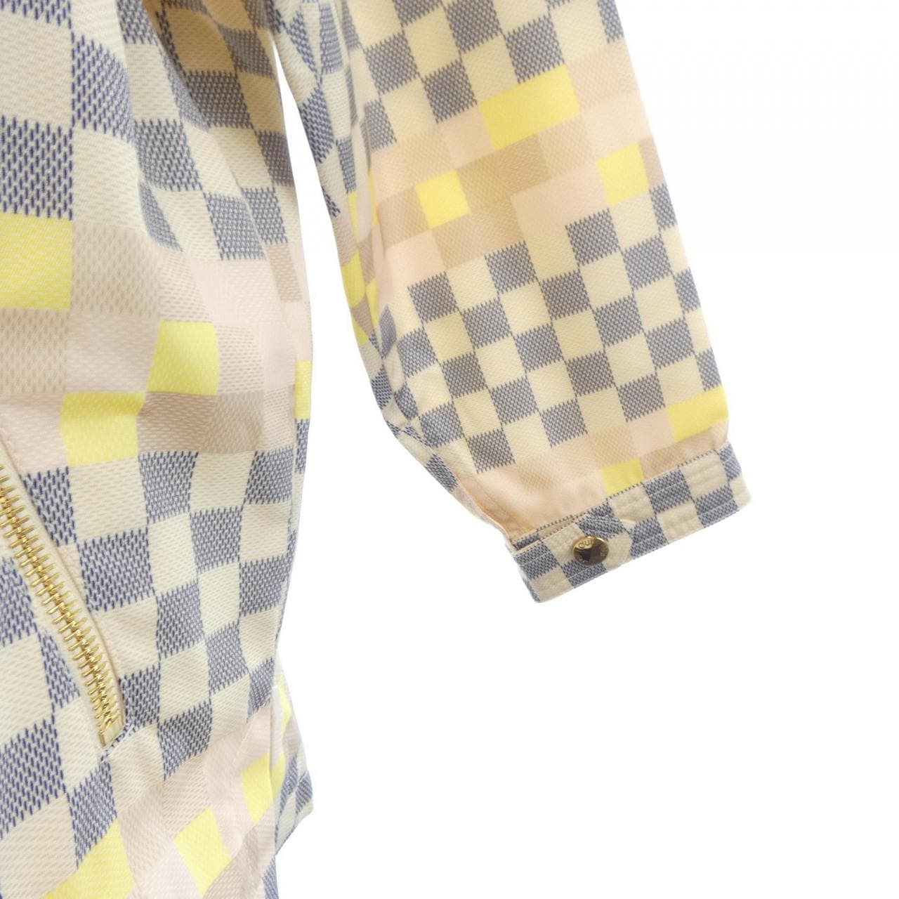 ルイヴィトン LOUIS VUITTON ピクセルダミエパーカ FNOW12PY4 ジャケット