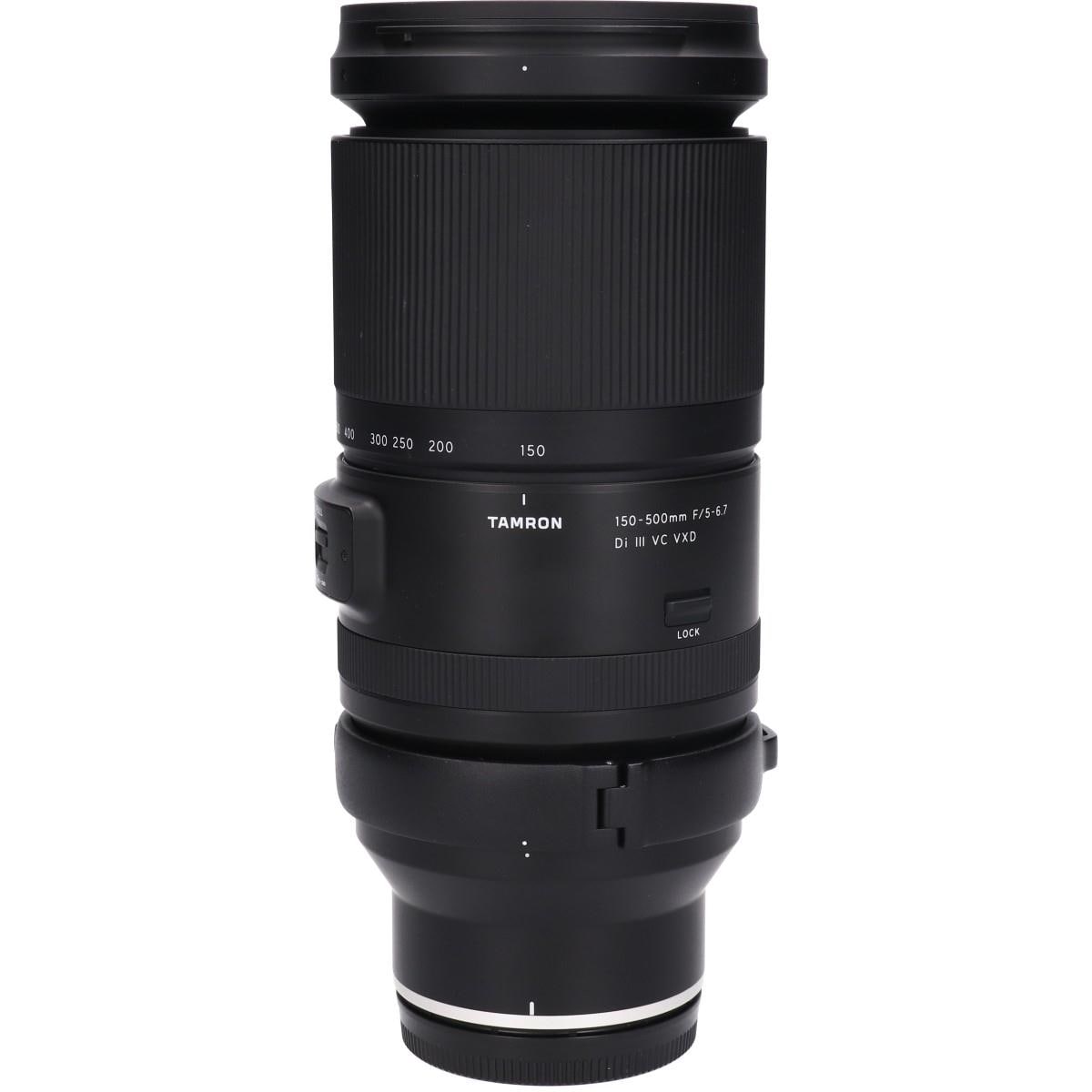 Ｚ１５０－５００ｍｍ　Ｆ５－６．７ＤｉＩＩＩ　Ａ０５７