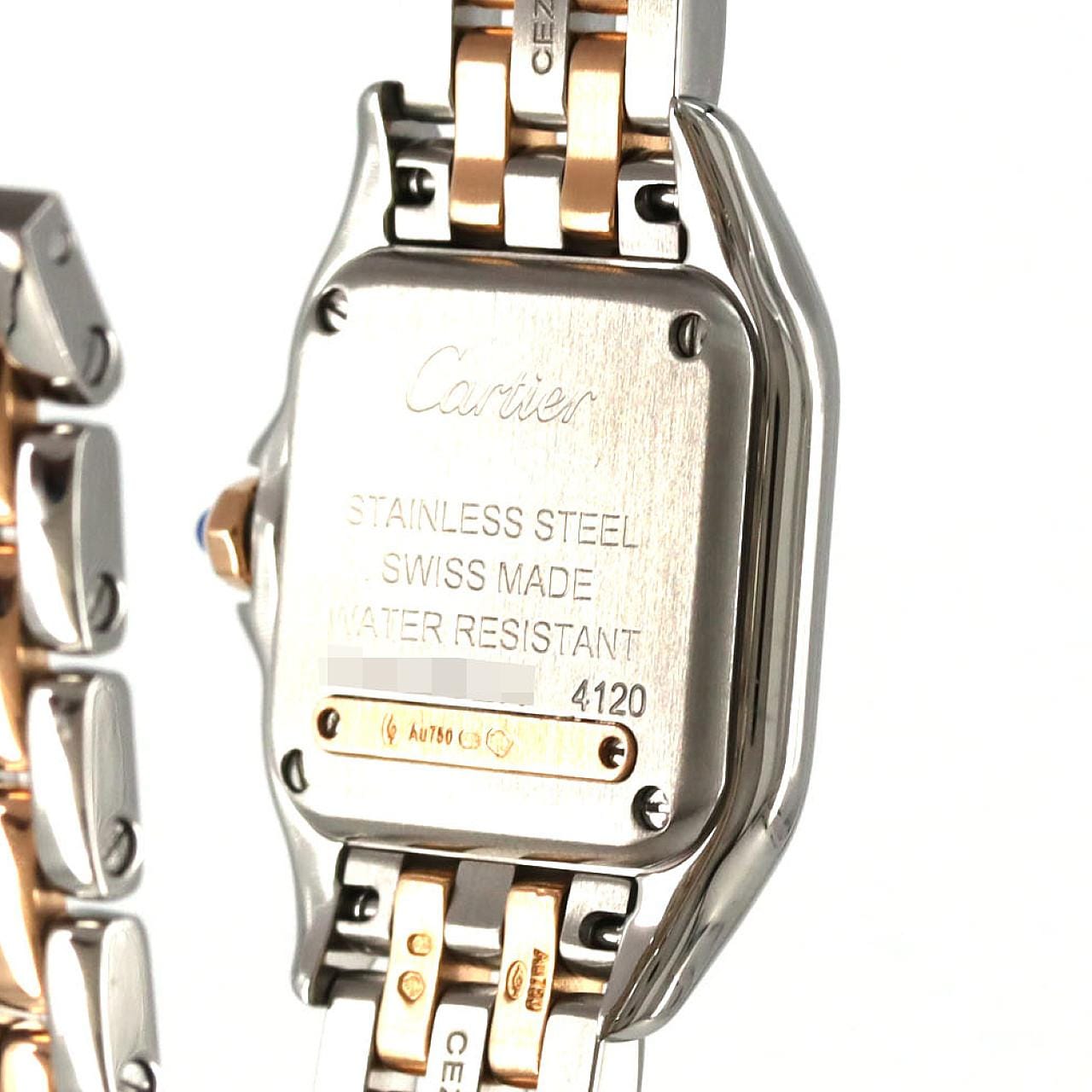 カルティエ パンテール･ドゥ･カルティエSM PGコンビ/D W3PN0006 SSxPG クォーツ