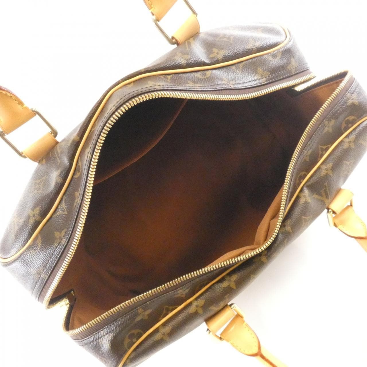 ルイヴィトン モノグラム キャリーオール M40074 ボストンバッグ