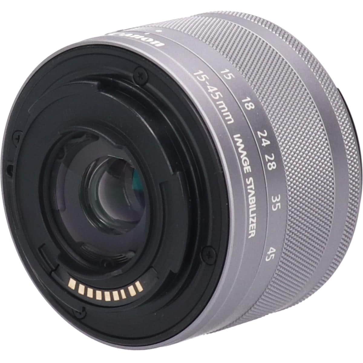 ＥＦ－Ｍ１５－４５ｍｍ　Ｆ３．５－６．３ＩＳ　ＳＴＭ　シルバー