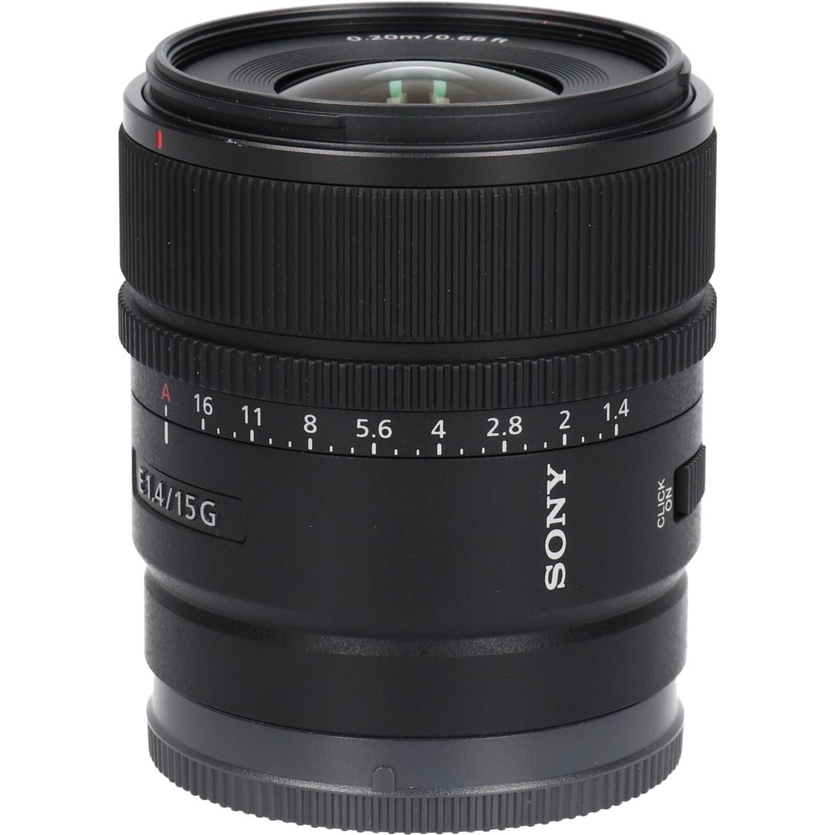 Ｅ１５ｍｍ　Ｆ１．４Ｇ（ＳＥＬ１５Ｆ１４Ｇ）