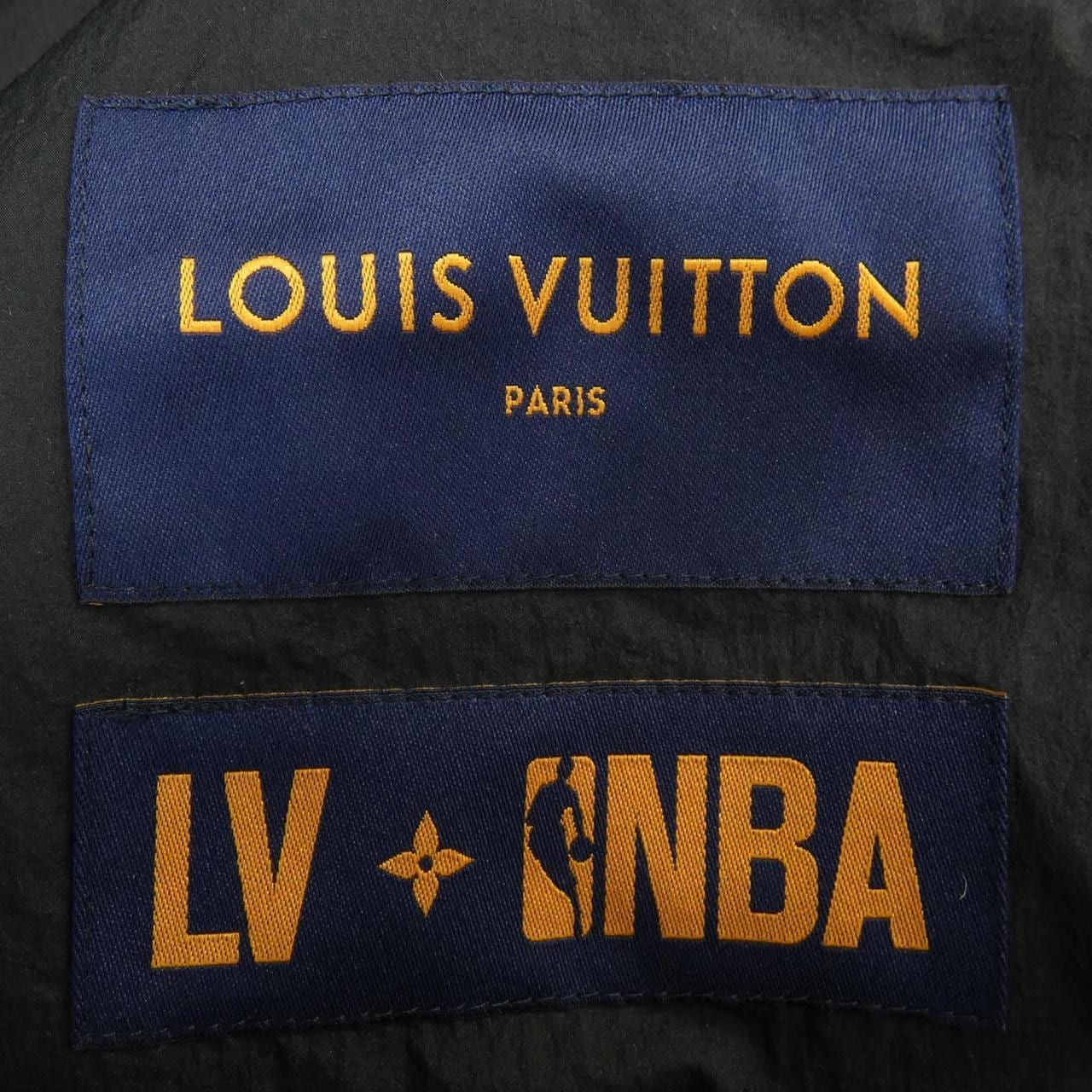 ルイヴィトン LOUIS VUITTON NBA オールオーバーロゴパーカー HKB02EZNV ジャケット