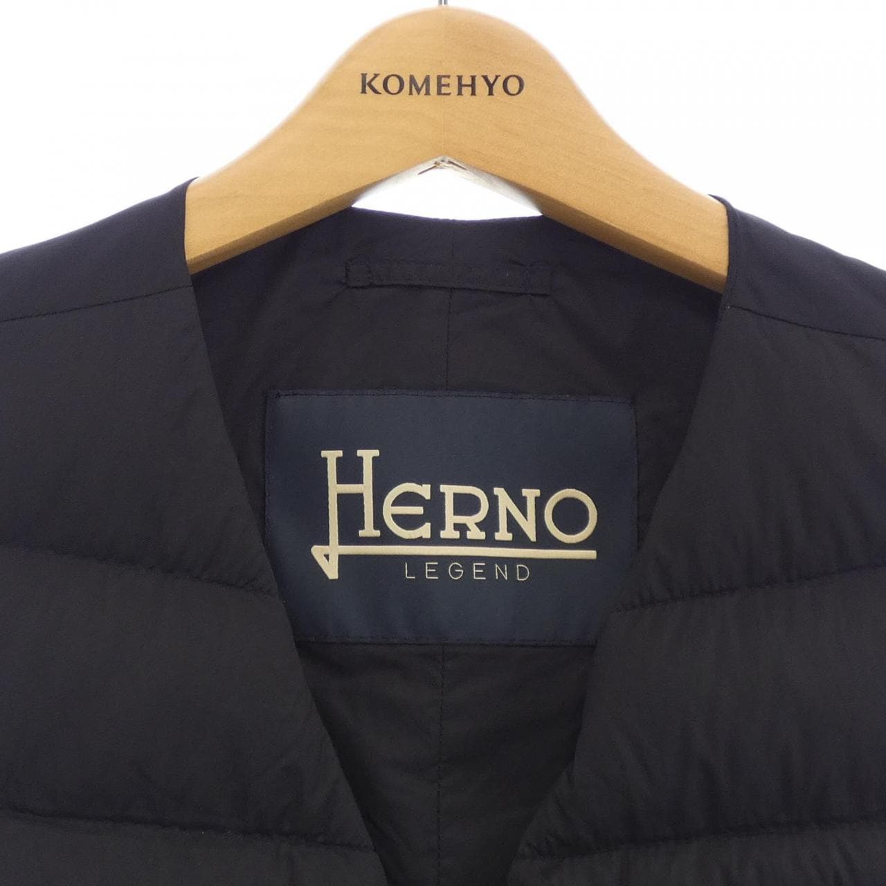 ヘルノ Herno PI002ULE ダウンベスト