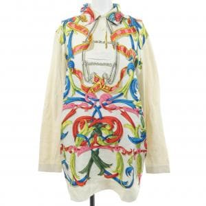 【ヴィンテージ】エルメス HERMES LE MORS A LA CONETABLE ツイルレーヌ. トップス