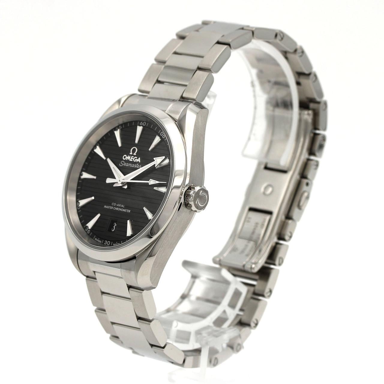 オメガ シーマスターアクアテラ 220.10.38.20.01.001 SS 自動巻