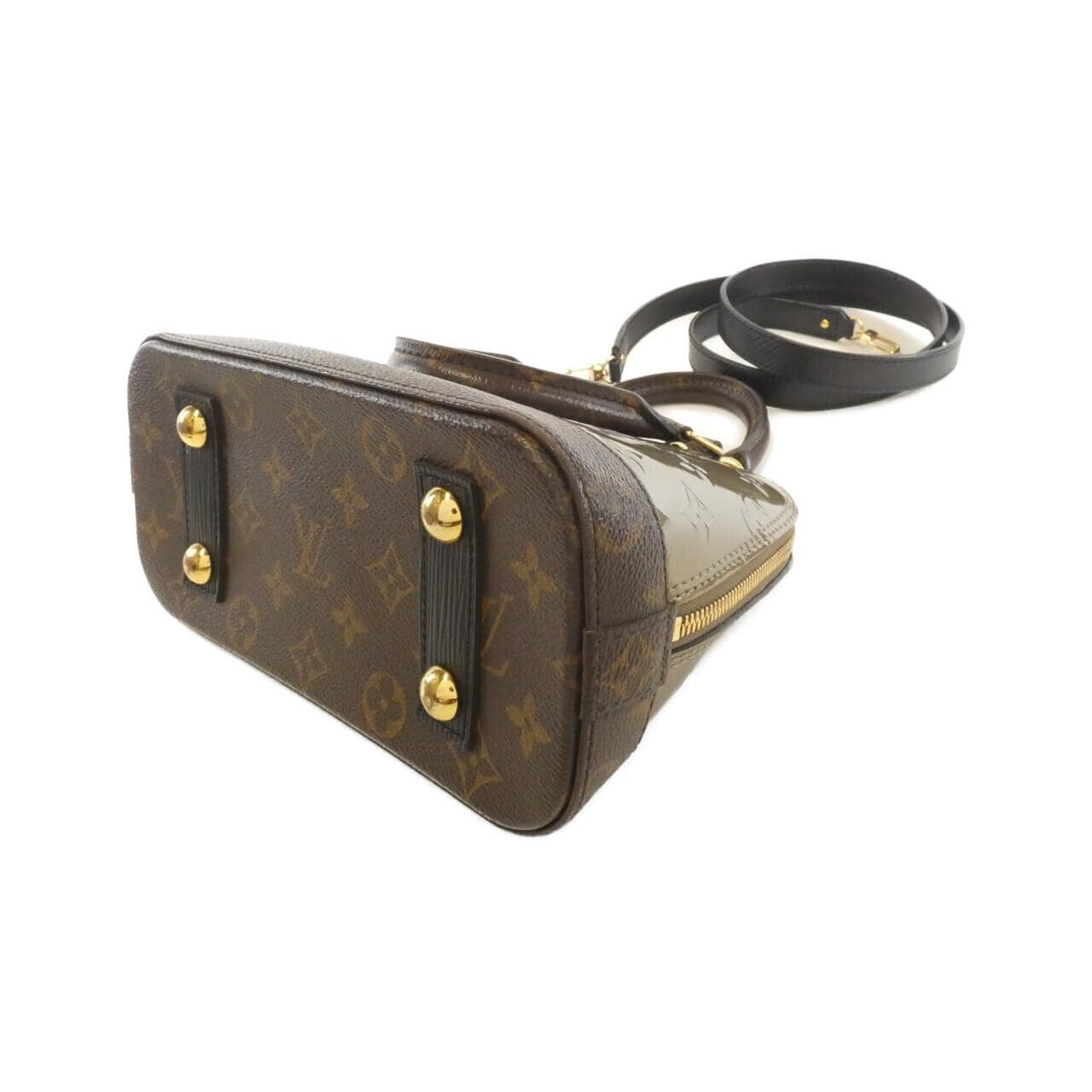 ルイヴィトン ヴェルニ+モノグラム アルマBB M44862 バッグ