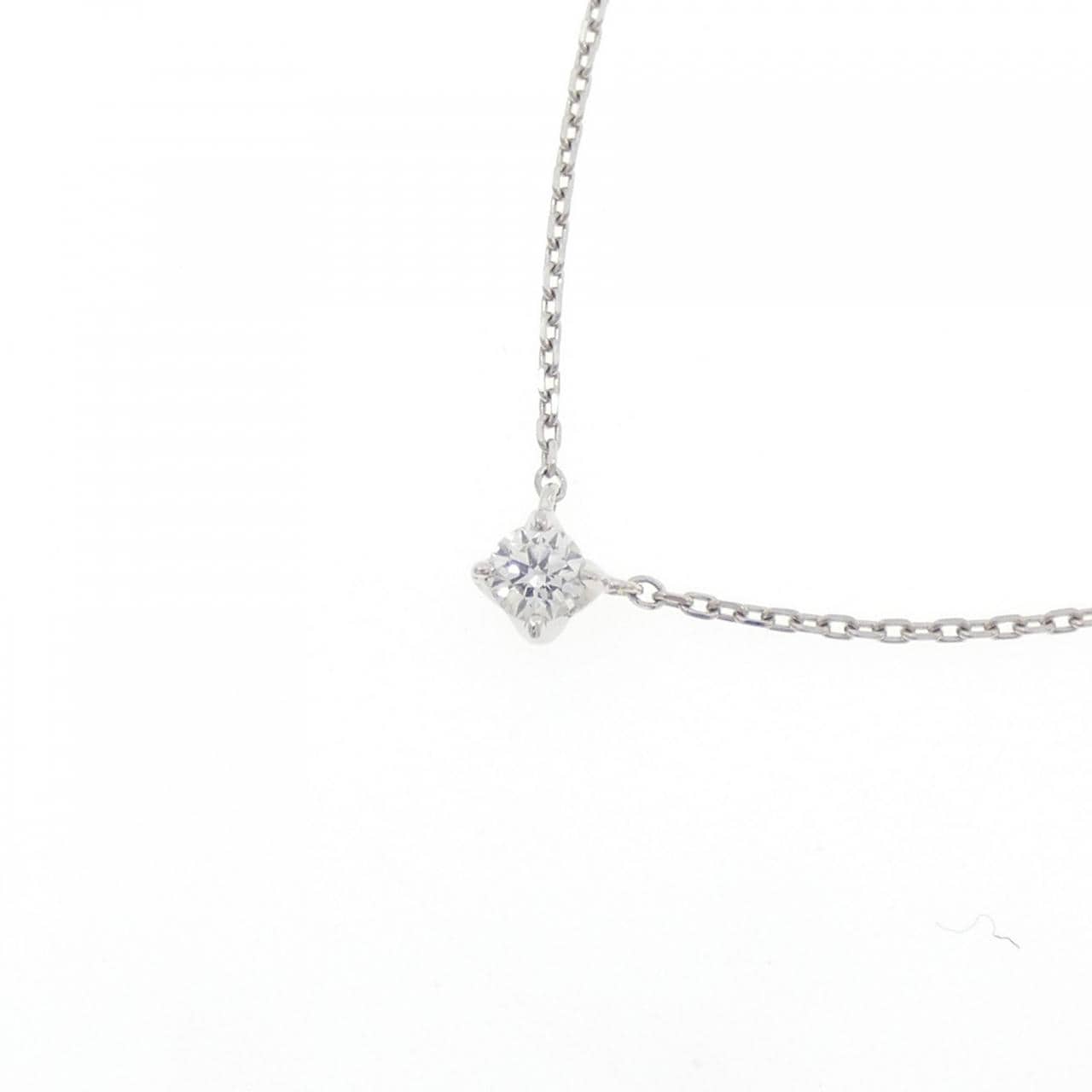 4゜C ダイヤモンド ネックレス 0.081CT