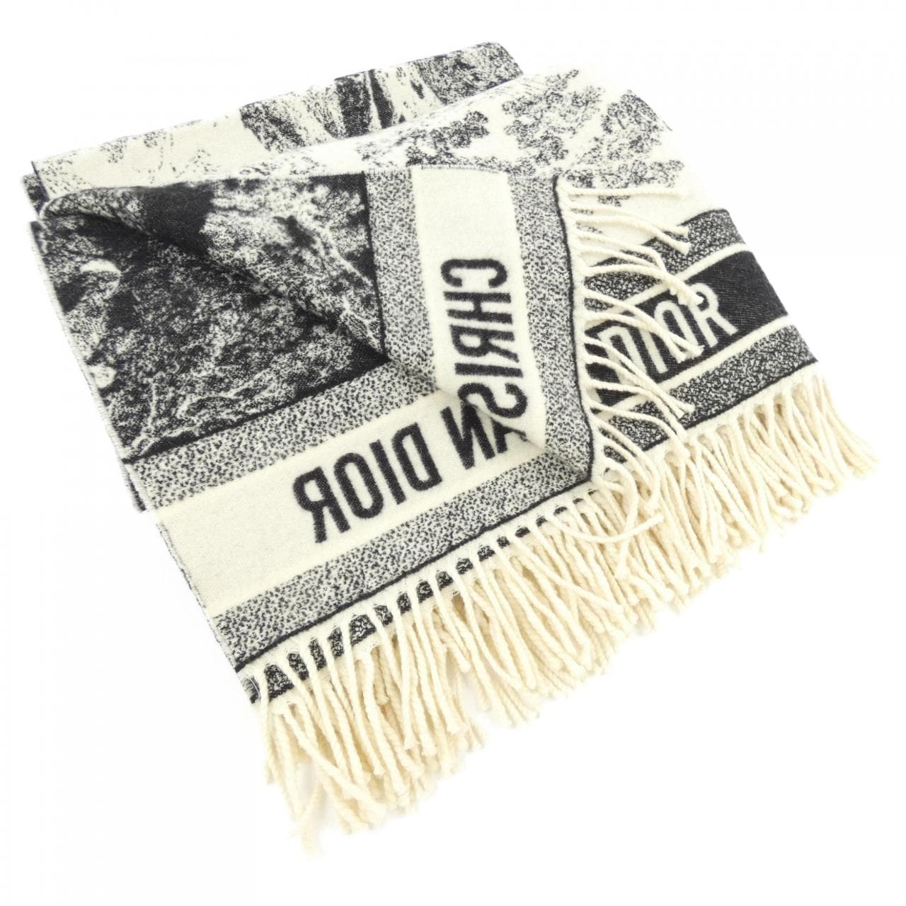 クリスチャンディオール CHRISTIAN DIOR 91DFI140INOE STOLE