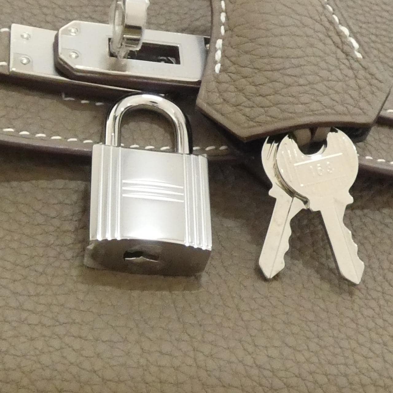 [Unused items] HERMES Birkin Verso 25cm 076215CK bag