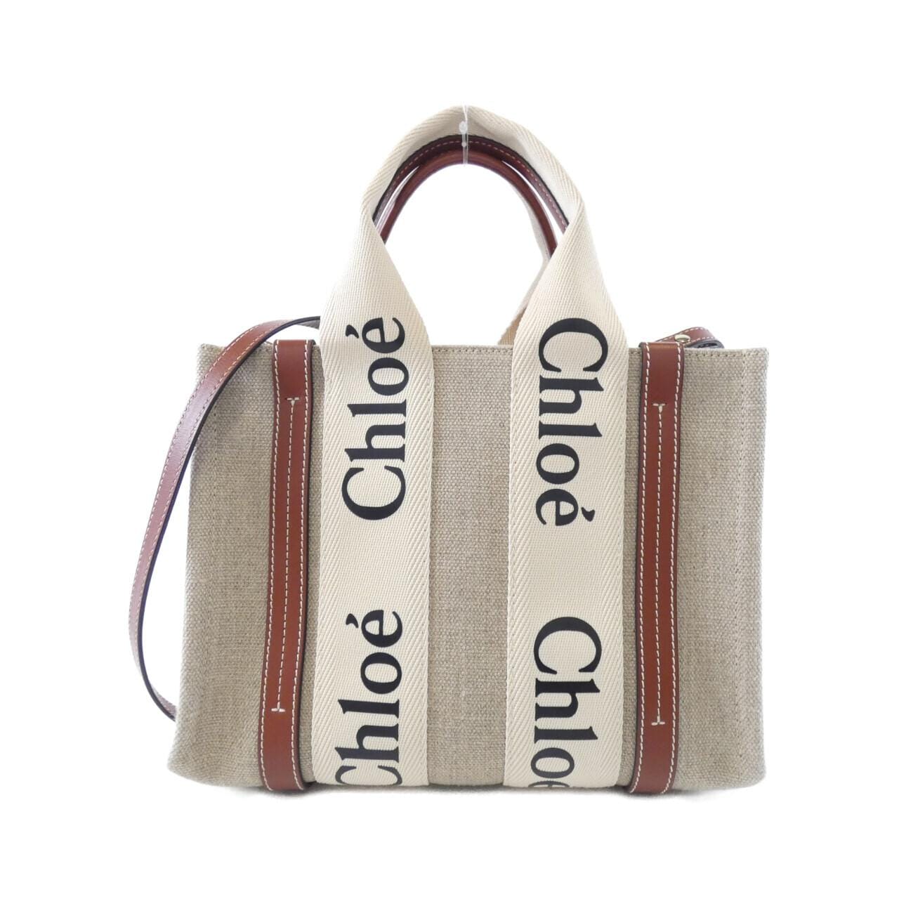 クロエ ウッディ スモール トート CHC22AS397 I26 バッグ