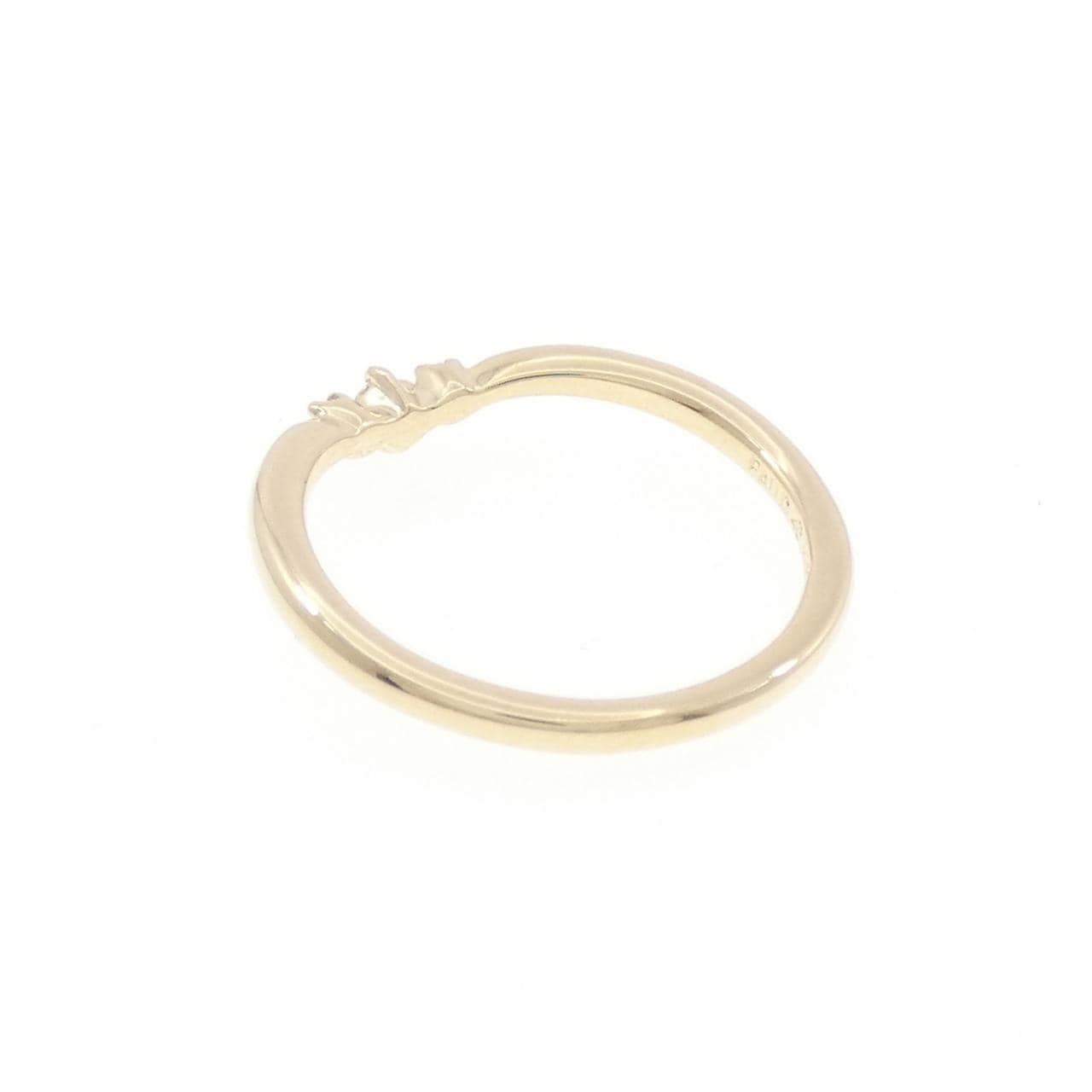 4゜C ダイヤモンド ピンキー リング