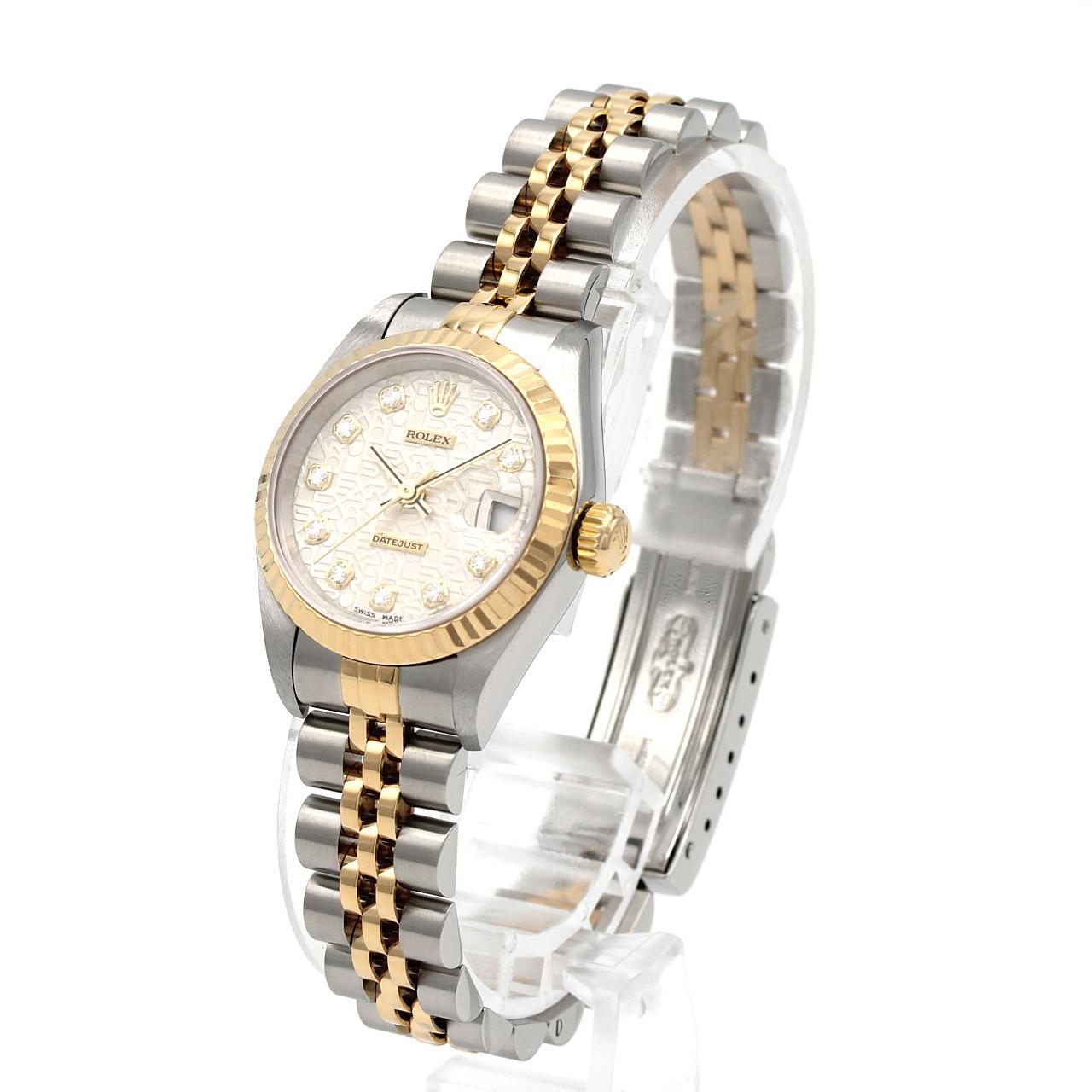 ロレックス デイトジャスト 79173G SSxYG 自動巻 Y番