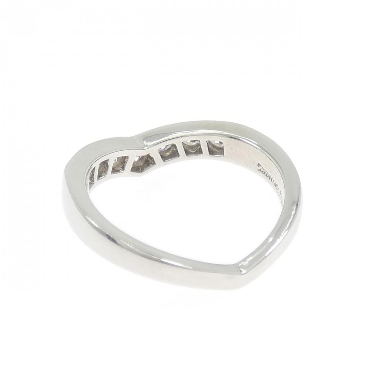 ティファニー Vバンド リング