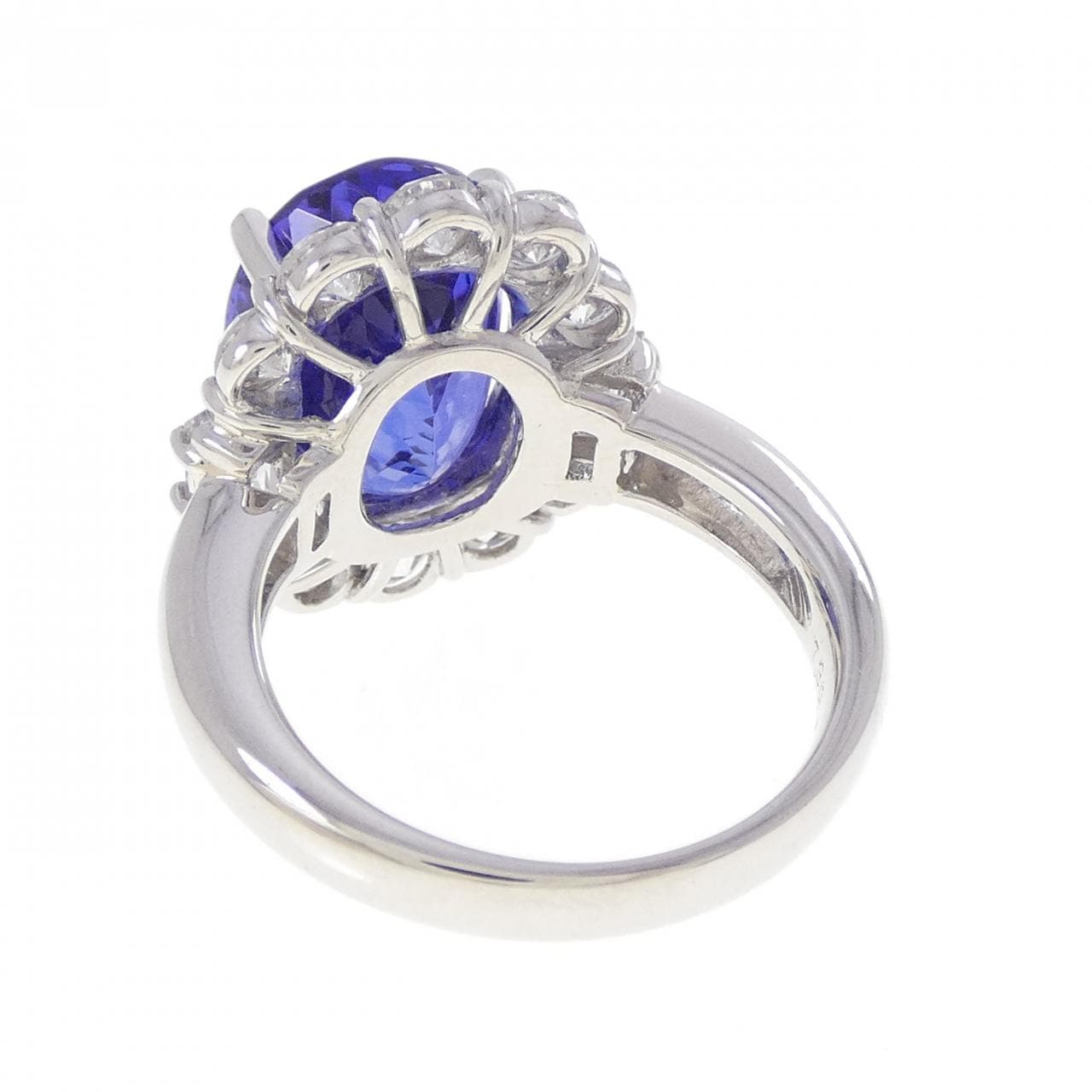 PT900 タンザナイト リング 7.39CT