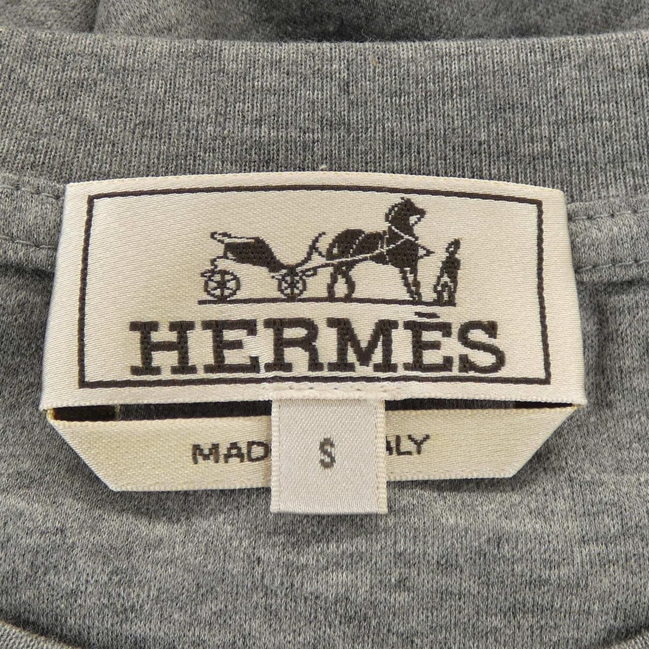 エルメス HERMES アッシュヴァル 657800HA Tシャツ