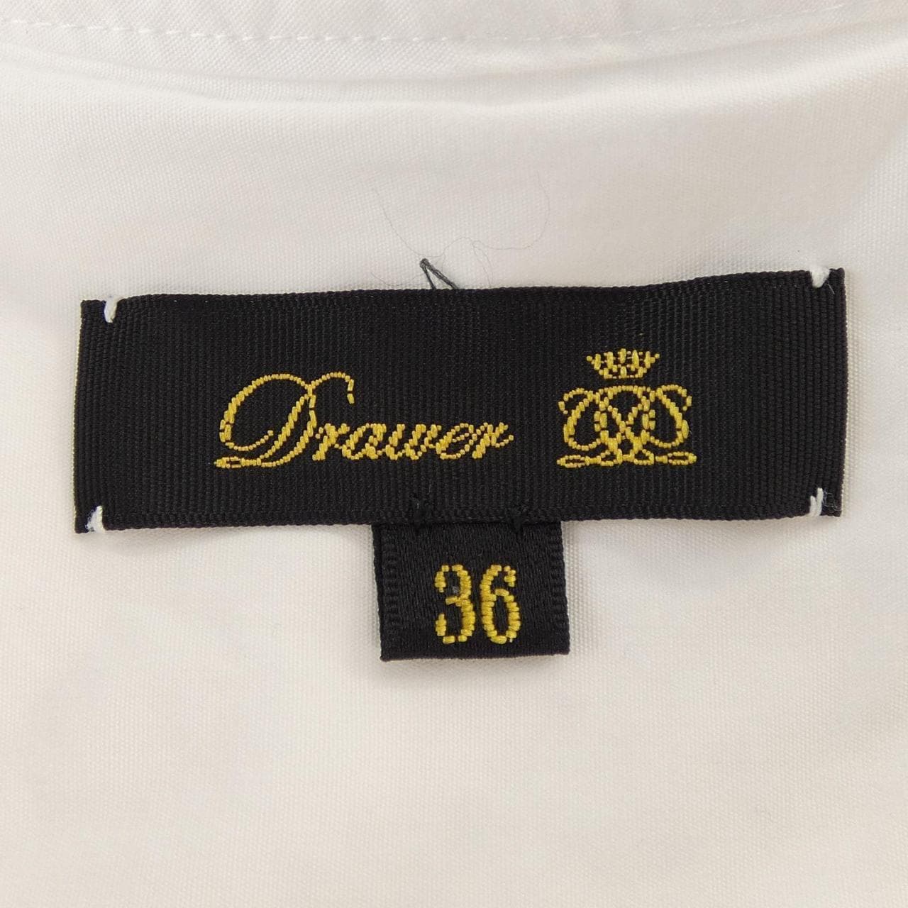ドゥロワー DRAWER 6511-299-0975 シャツ
