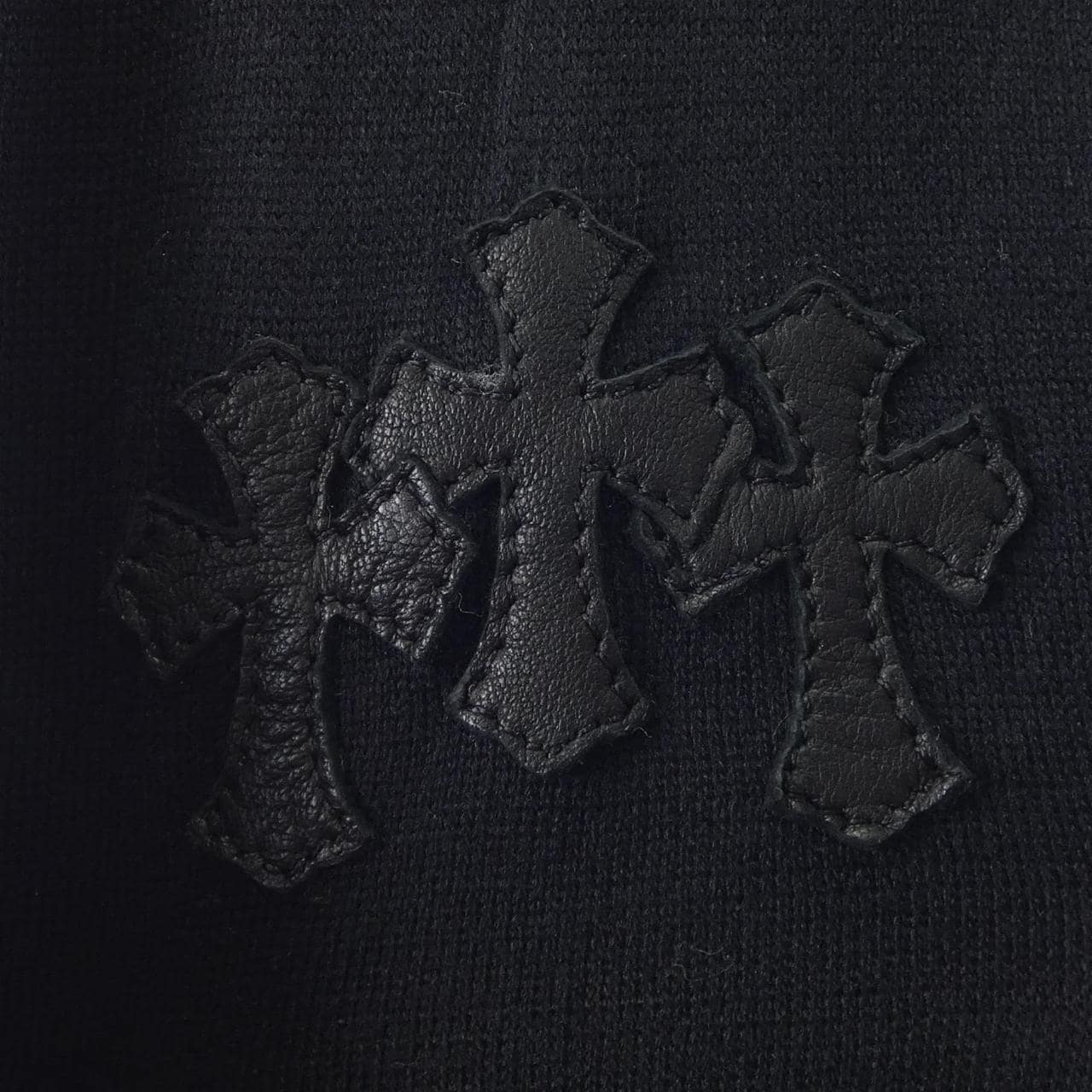 クロムハーツ CHROME HEARTS クロスパッチ 402213968******00Z ニット