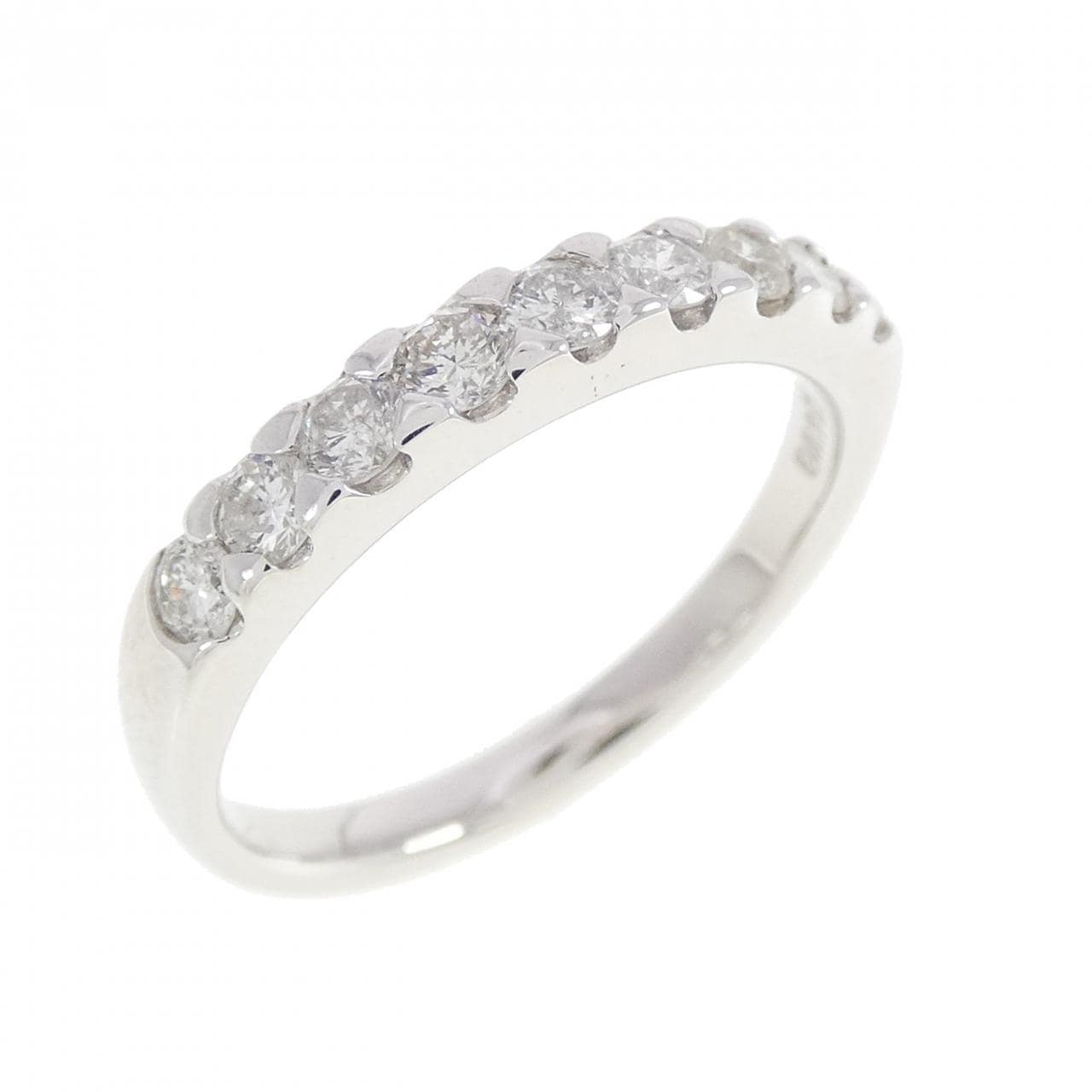 K14WG ダイヤモンド リング 0.50CT