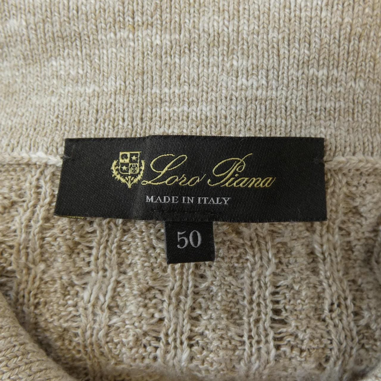 ロロピアーナ Loro Piana セラ ポロシャツ FAQ9154 ポロシャツ