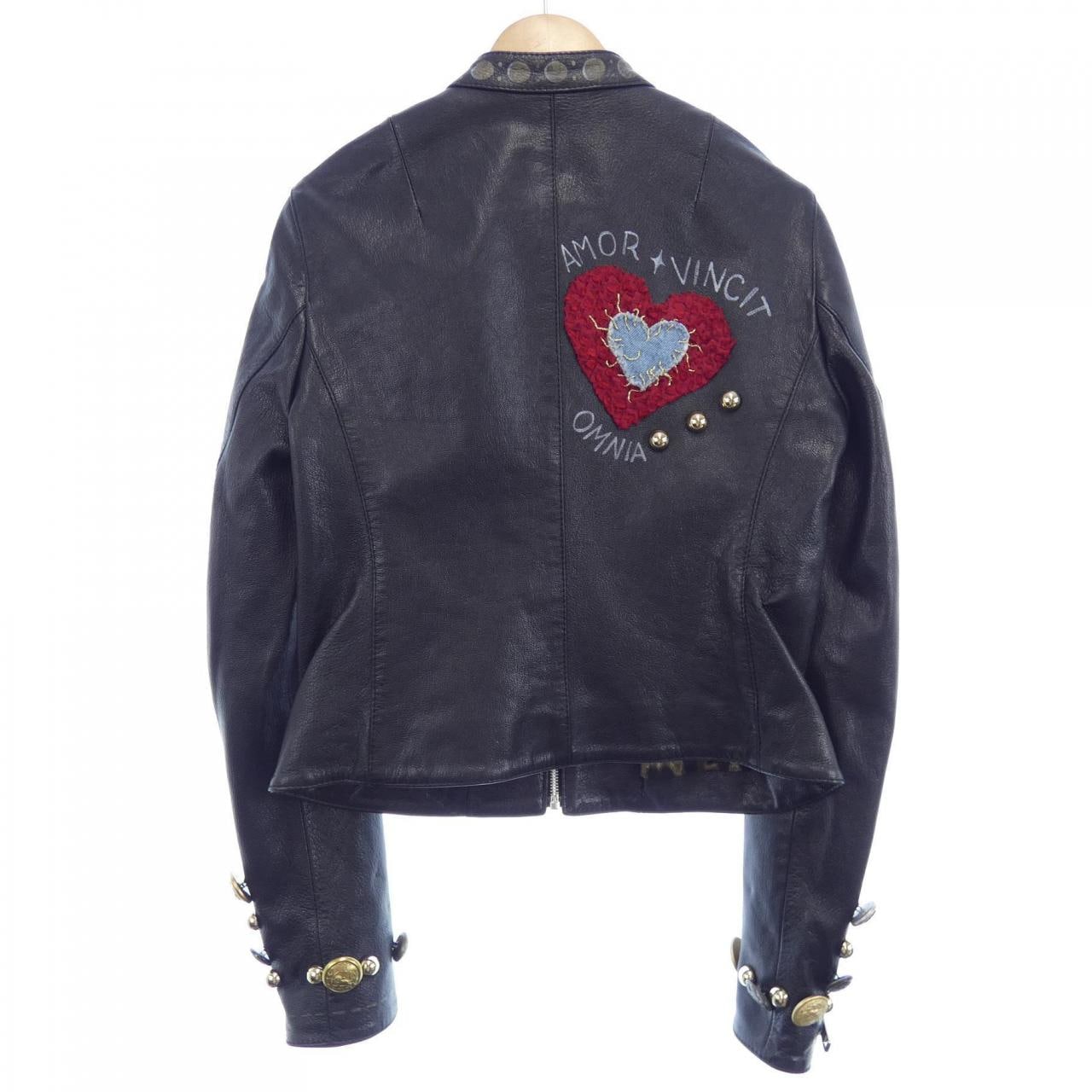 DOLCE&GABBANA DOLCE&GABBANA Leather Rider's Jacket