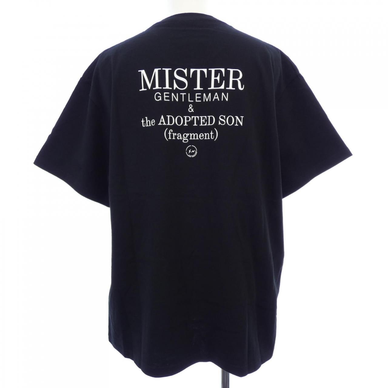MISTER GENTLEMAN fragment design Tシャツ
