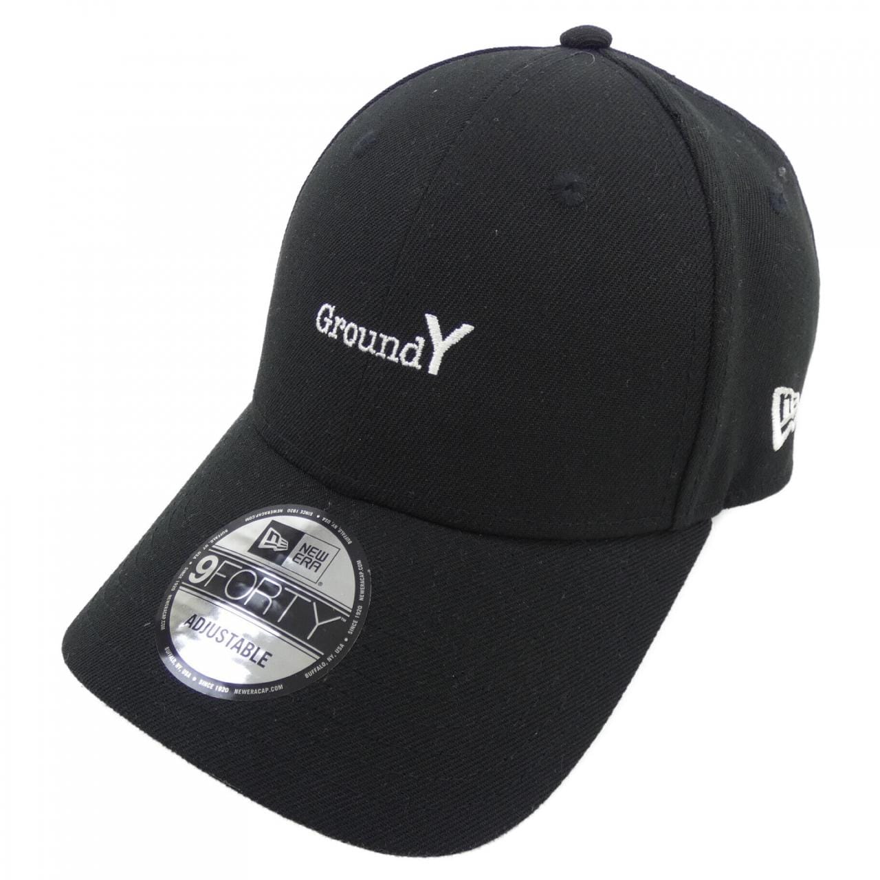 グラウンドワイ GROUND Y GP-H50-080 NEW ERA キャップ