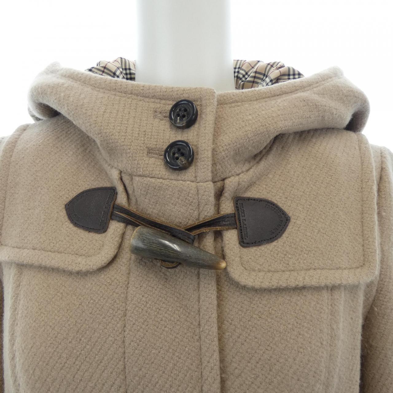 バーバリーブルーレーベル BURBERRY BLUE LABEL ダッフルコート