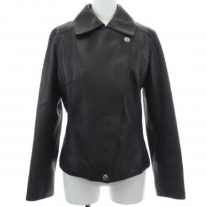 エルメス HERMES 乗馬ジャケット 4E1200D7 レザージャケット