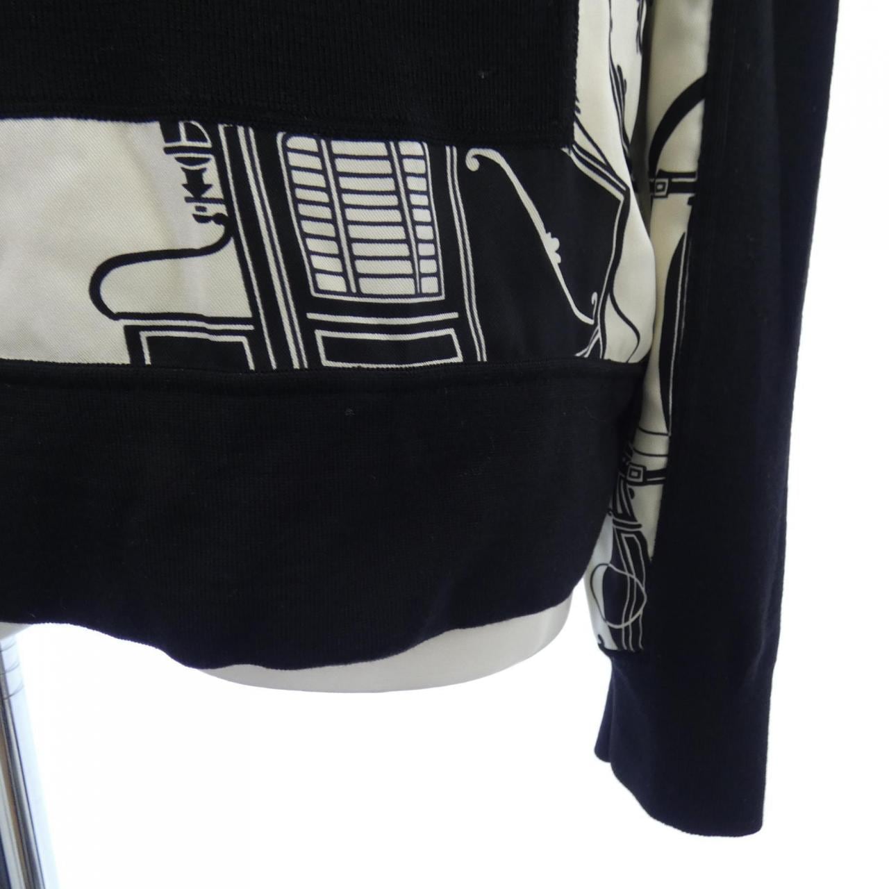 エルメス HERMES SOIE DECADREE *32-5741. ニット