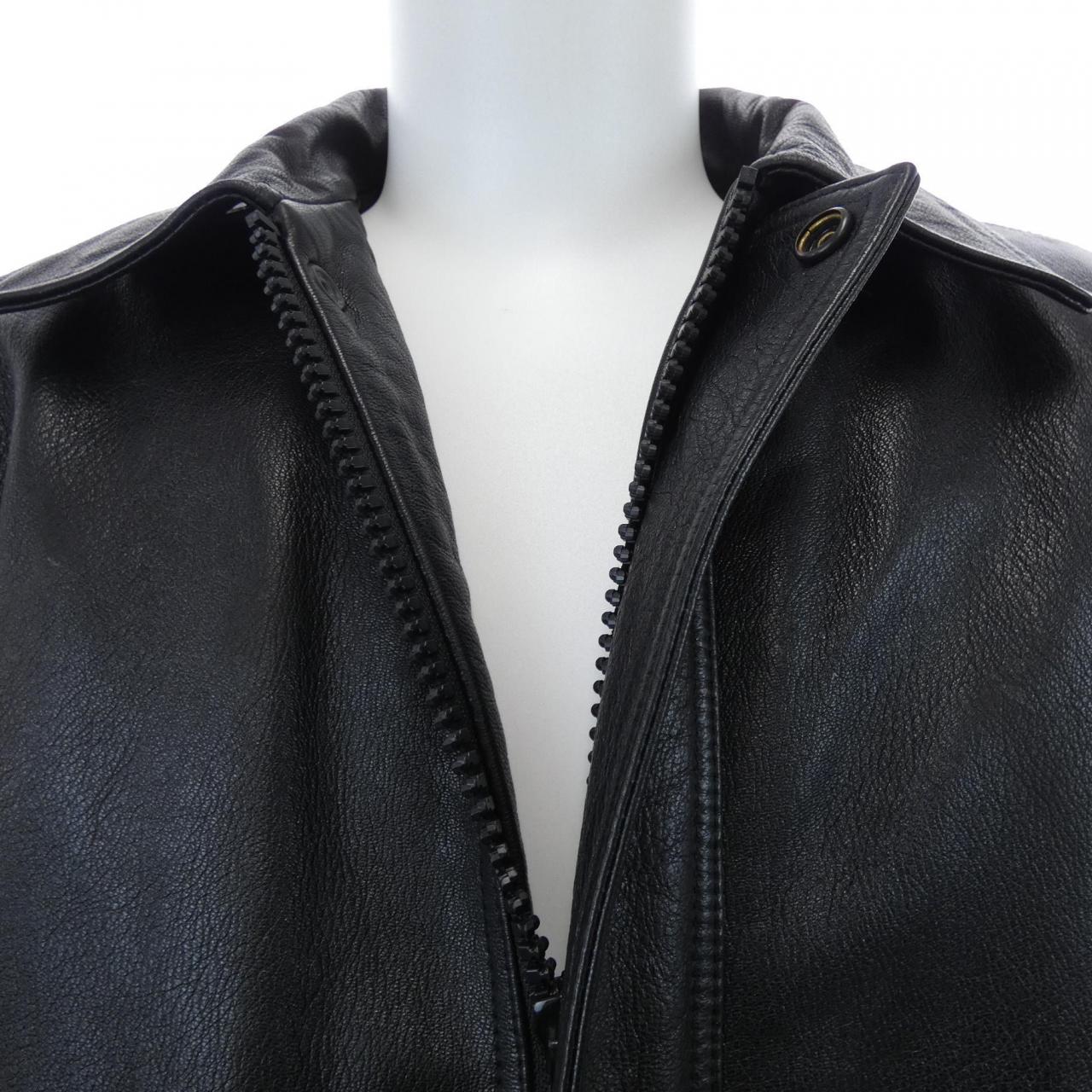 バレンシアガ BALENCIAGA Sporty B Taxi Blouson 674318 TLS01 UNISEX レザージャケット