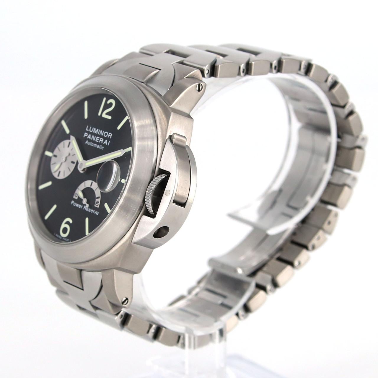 PANERAI Luminor Power Reserve SSxTI PAM00124 SSxTI自動上弦