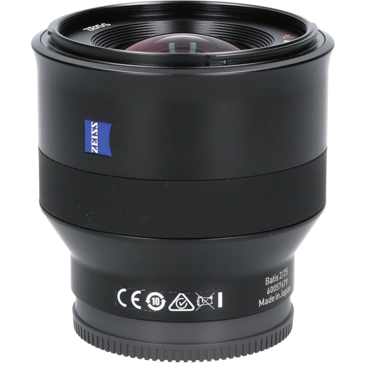 ＣＡＲＬ　ＺＥＩＳＳ　ＢＡＴＩＳ２５ｍｍ　Ｆ２　ソニーＥ用