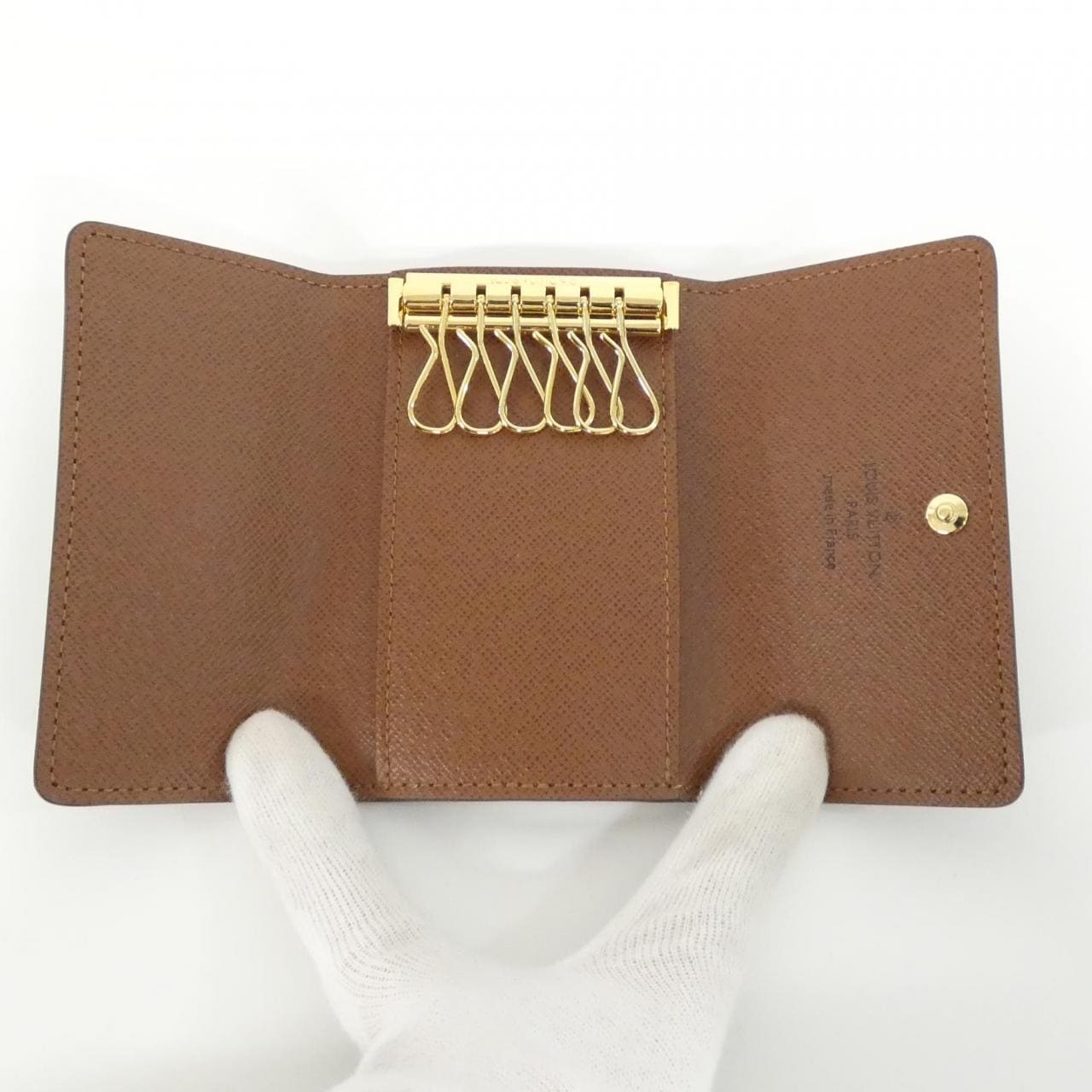 ルイヴィトン モノグラム ミュルティクレ M62630 キーケース