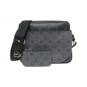 LOUIS VUITTON Monogram Eclipse Reverse Trio Messenger M69443 Shoulder Bag